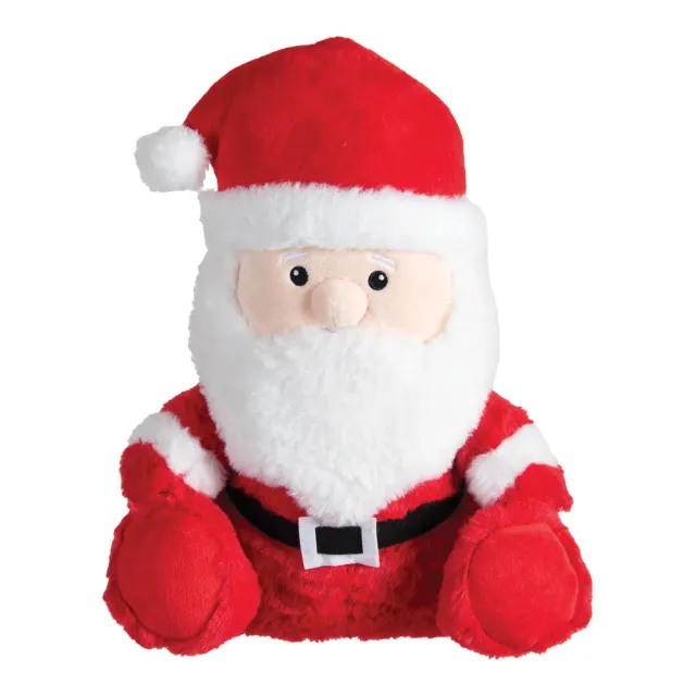 Natures Instinct Chuckles Holiday Santa pluche hondenspeelgoed