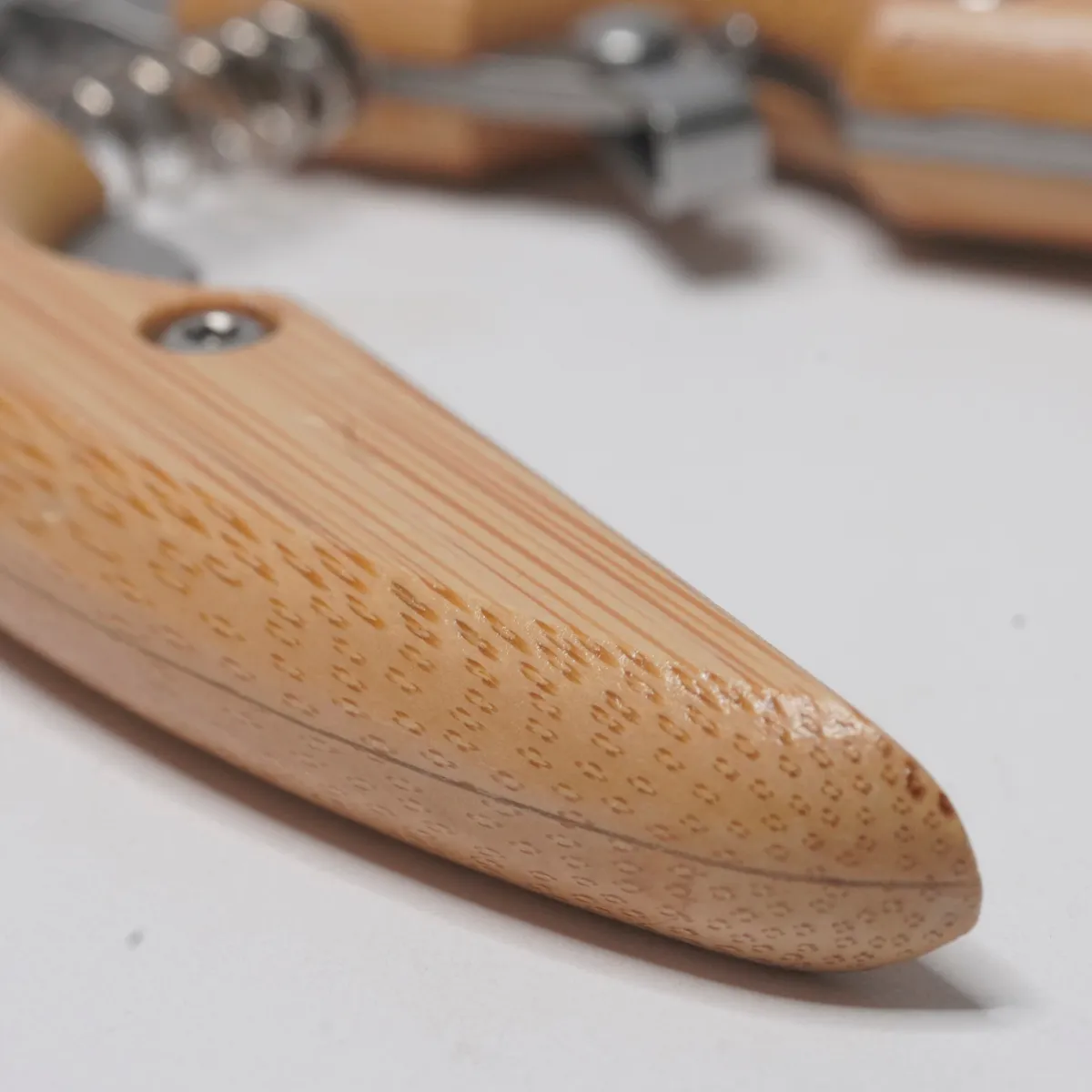 Jouw Konijn Wood nagelschaar M roestvrijstaal houten greep