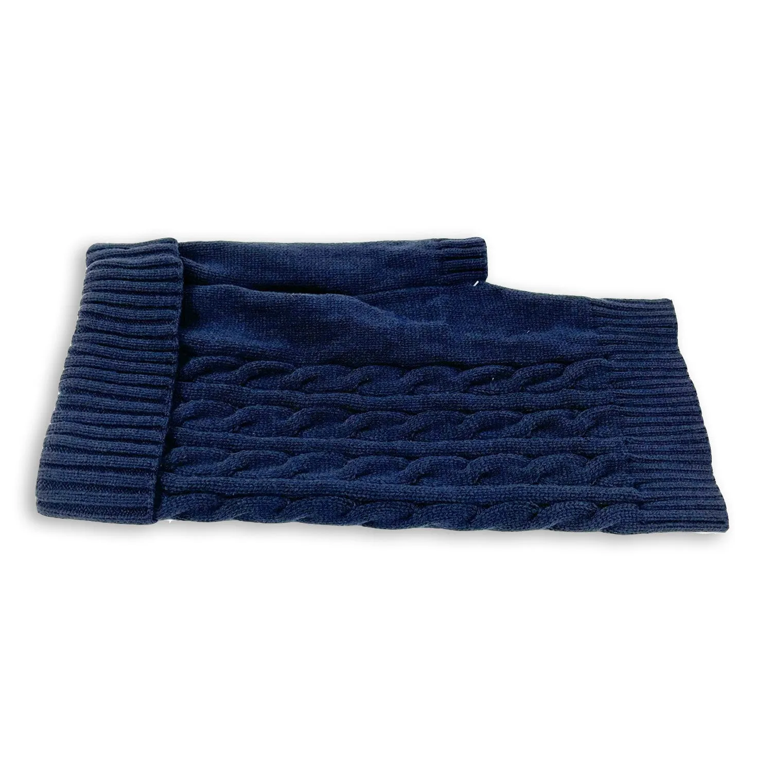 Nature First Charlton Cable Knit hondentrui gebreid