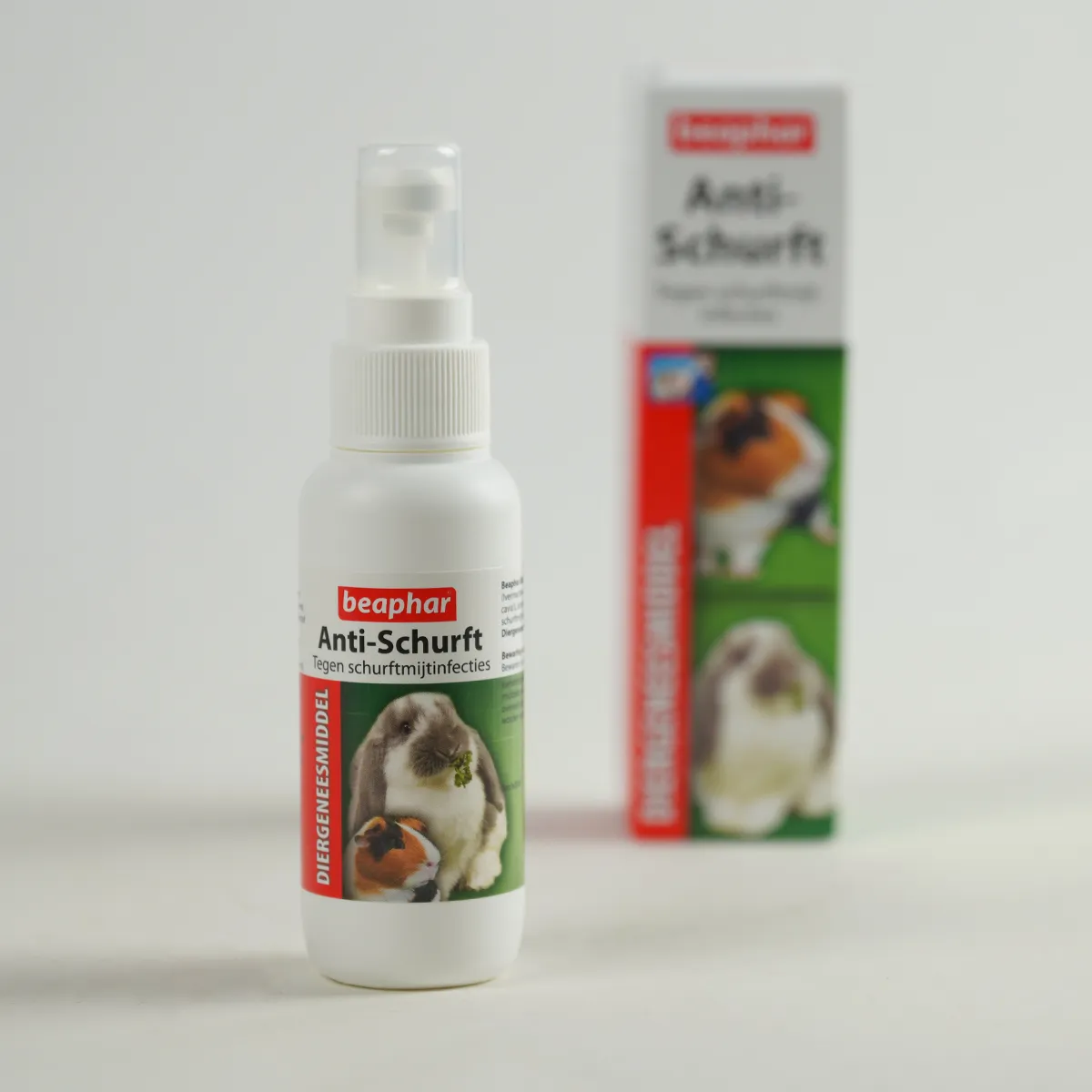 Jouw Konijn Originals Anti-Schurft spray mijt konijn