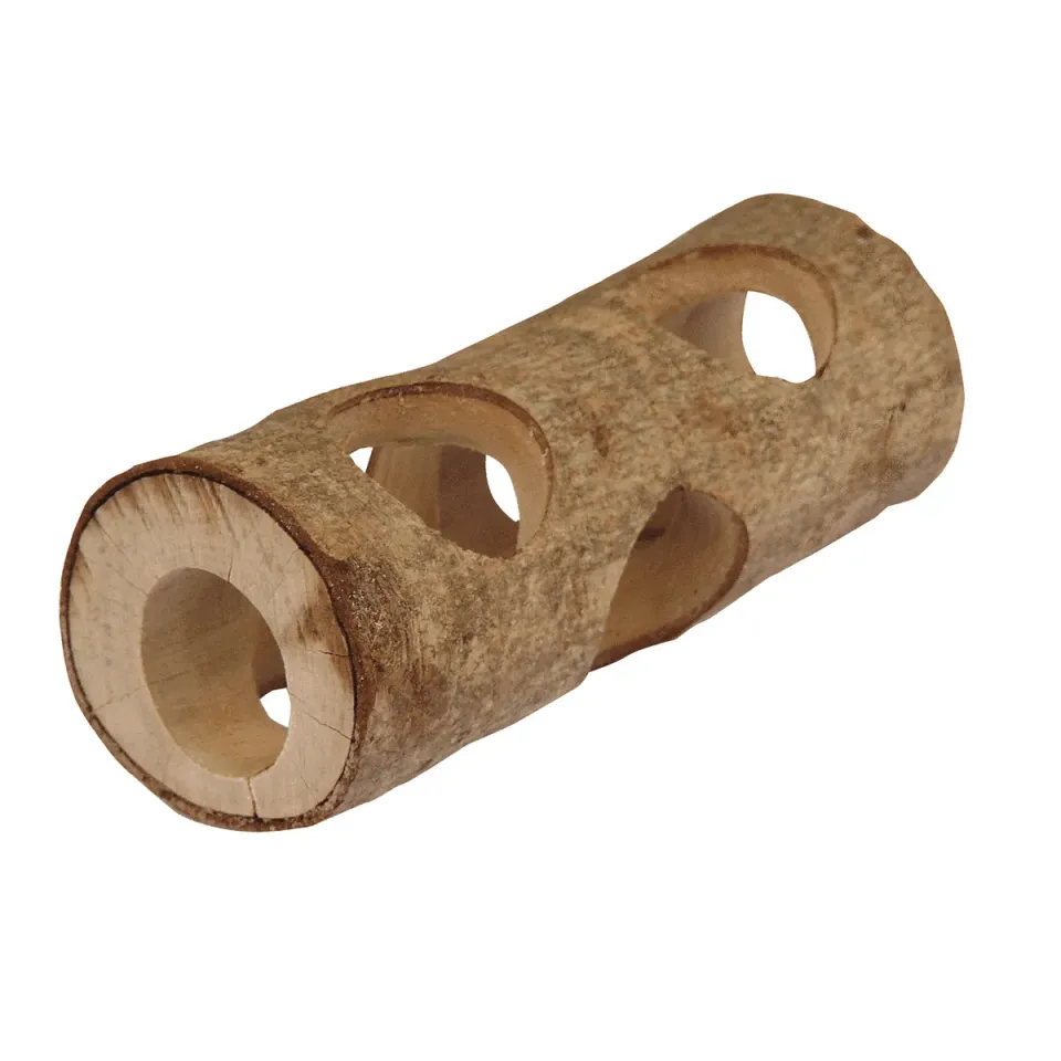 Bounty Paradise Vorberg houten tunnel hamster 30 cm