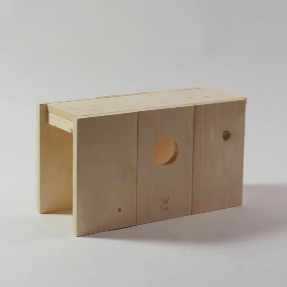 Jouw Konijn Originals Frigg M tunnel hout vuren