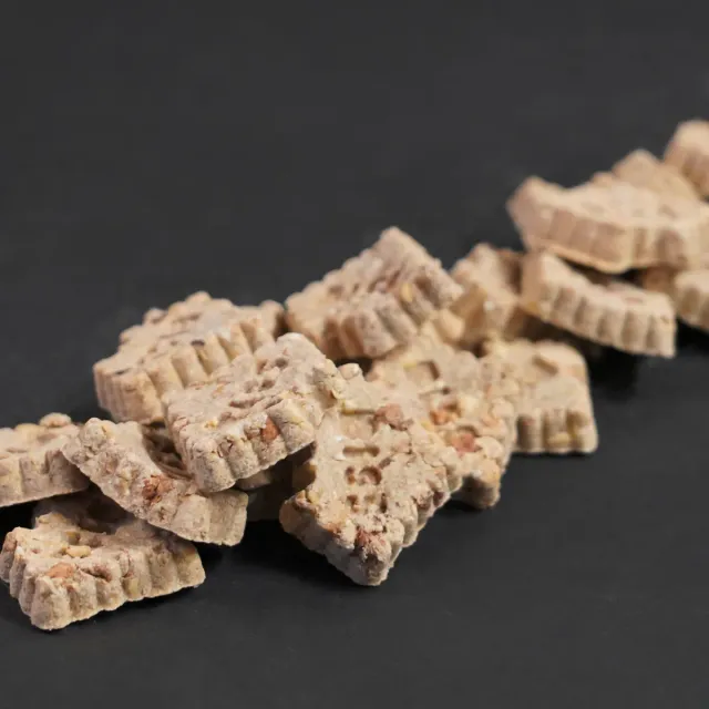 Bunny Nature Crunchy cracker appel snack