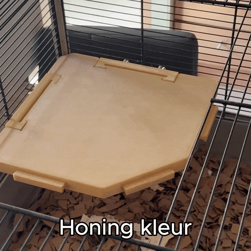 Niborprints Grote Hoekplank 2.0 plateau ophangsysteem