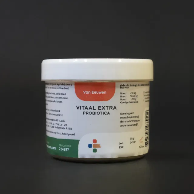 Jouw Cavia Vitaal Extra probiotica darmflora kruiden