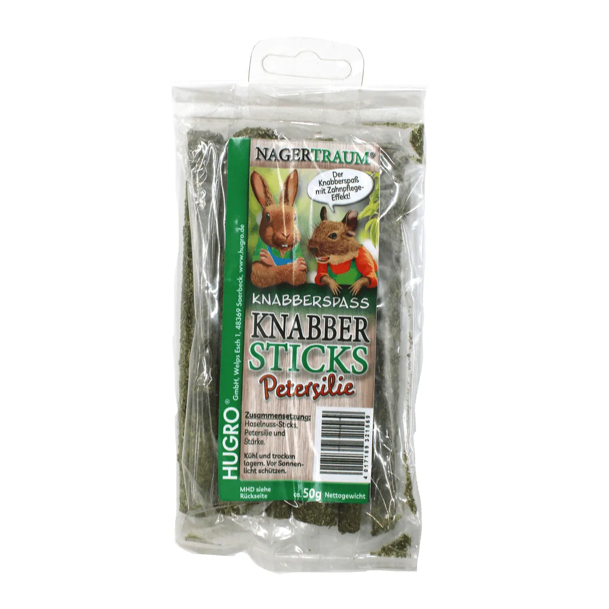 Bounty Paradise Knabber-Sticks snack peterselie knaag
