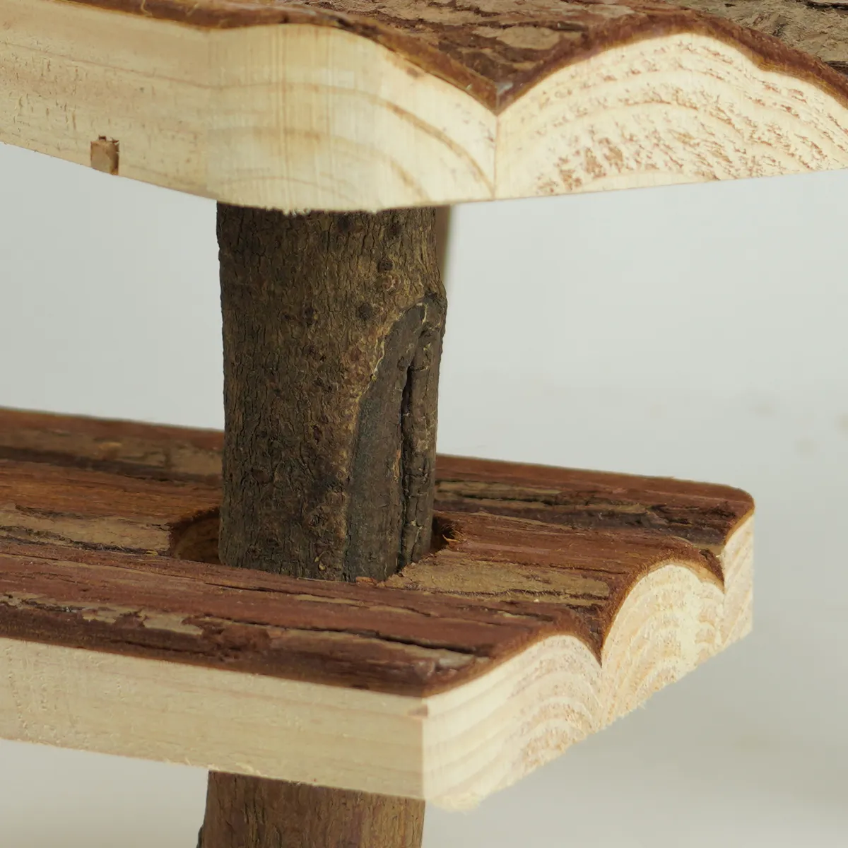 Jouw Konijn Originals Relax Plateau Plus ligplank hout