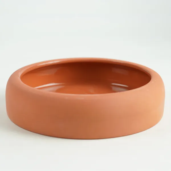 Jouw Konijn Originals Terracotta voerbak L