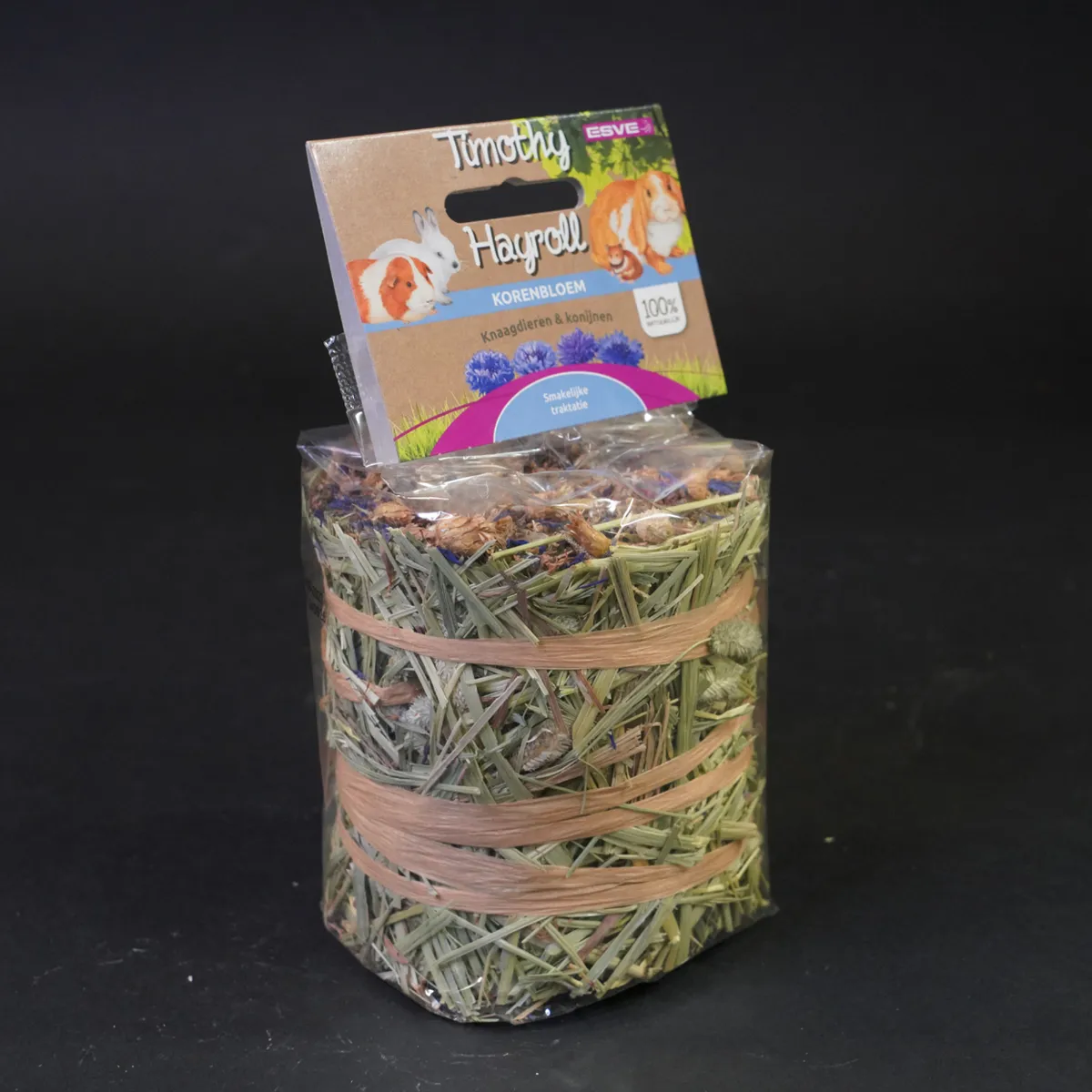 Jouw Cavia Hay Cake hooikoek korenbloem timothy