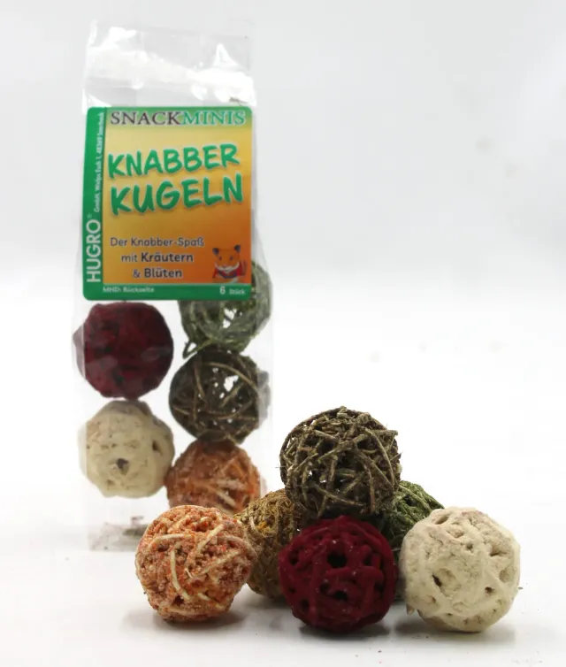 Bounty Paradise Knabber-Kugeln rieten balletjes 6 stuks