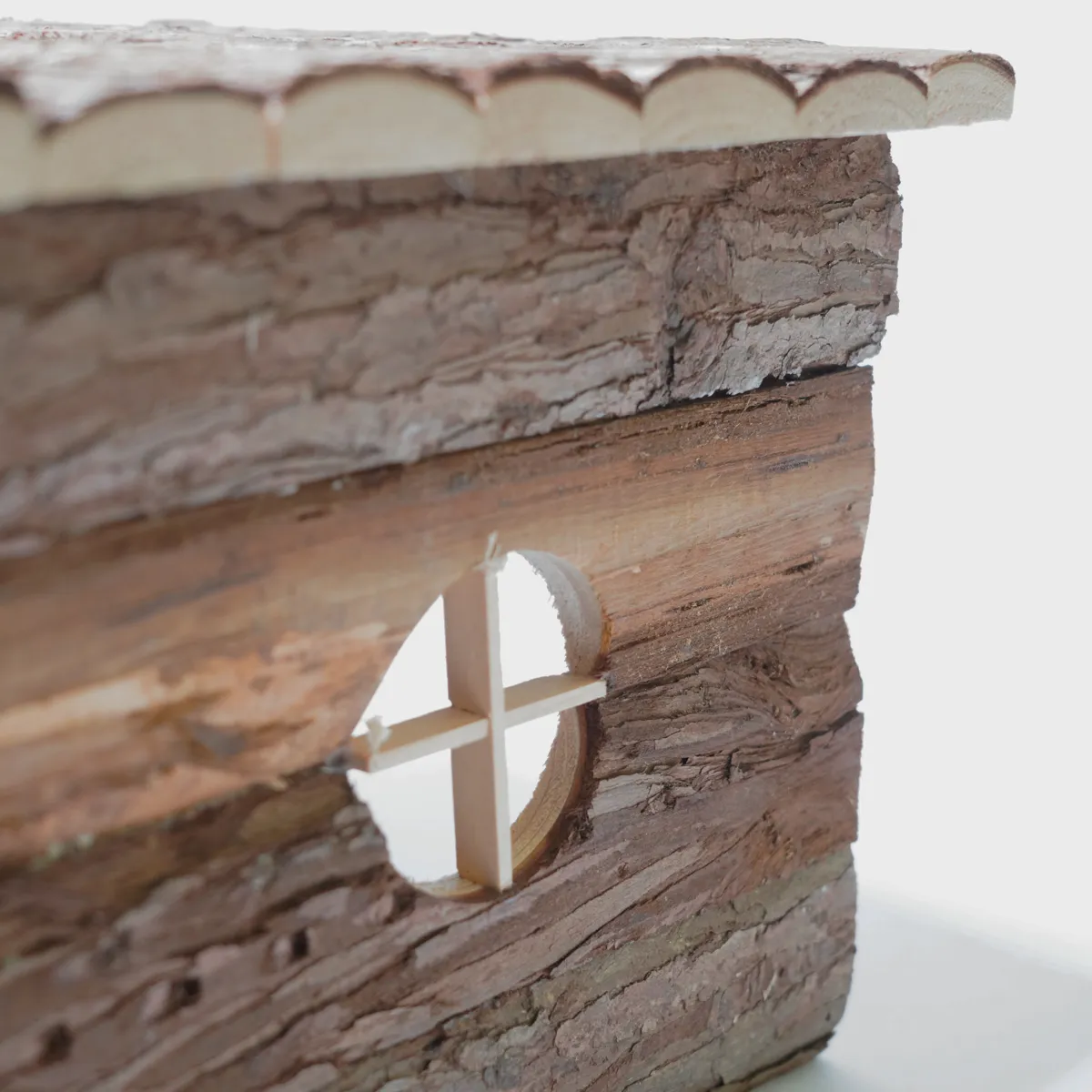 Jouw Konijn Originals Hide Chalet S schuilhuis hout harsvrij