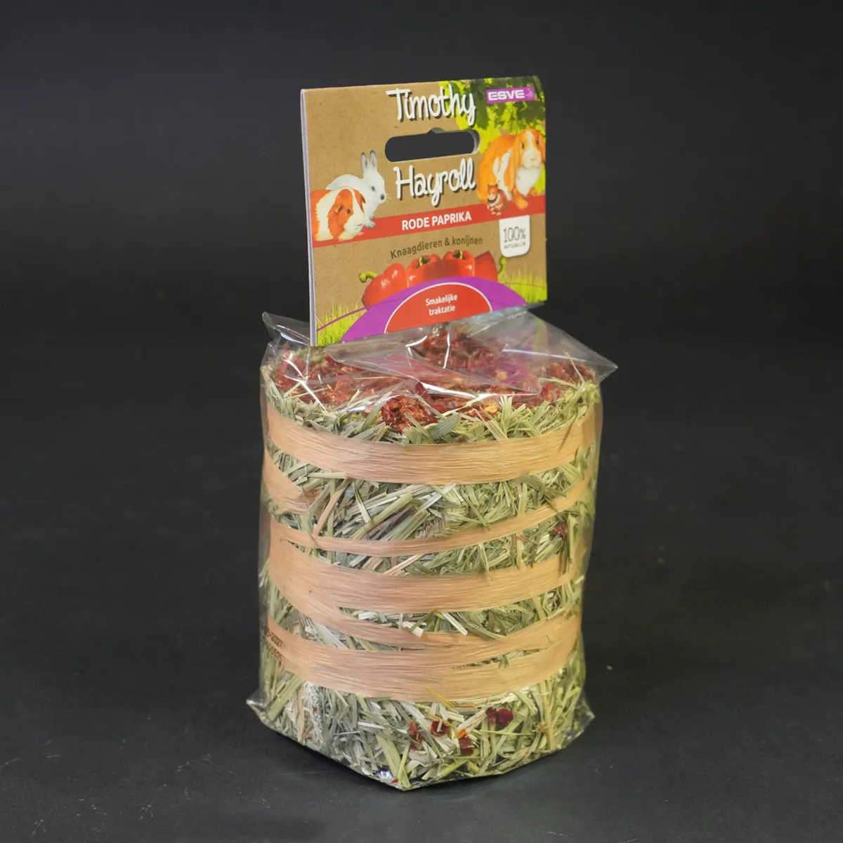 Jouw Cavia Hay Cake hooikoek rozenbottel cavia vezelrijk