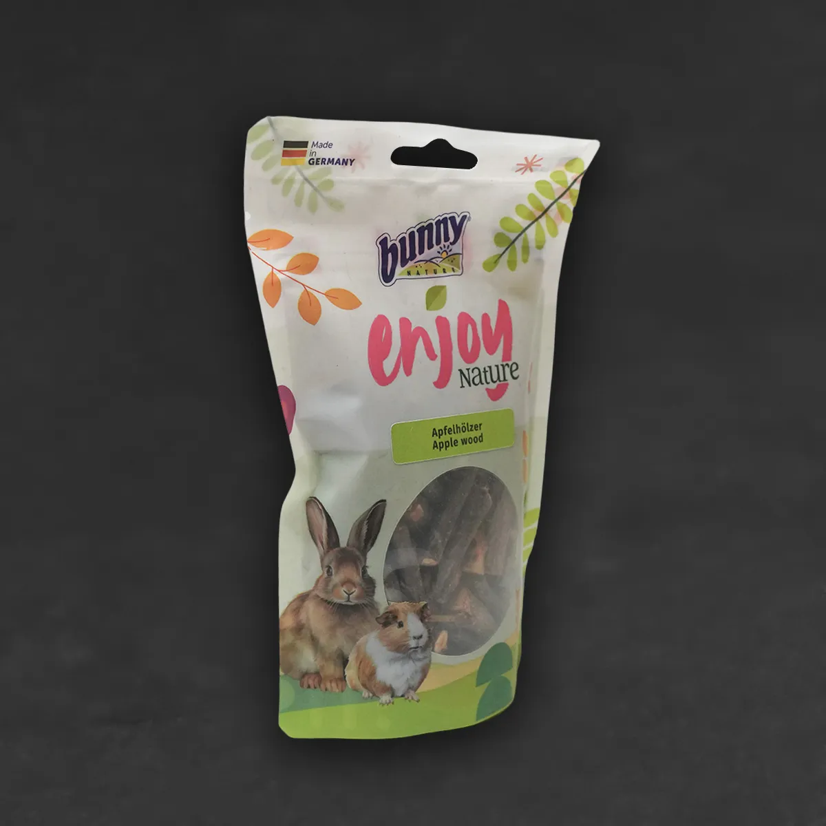 Jouw Cavia Appelstokjes knaagsnack vezelrijk appel