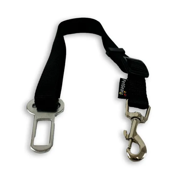 Nature First Dog Seat Belt hondengordel verstelbaar metaalclip