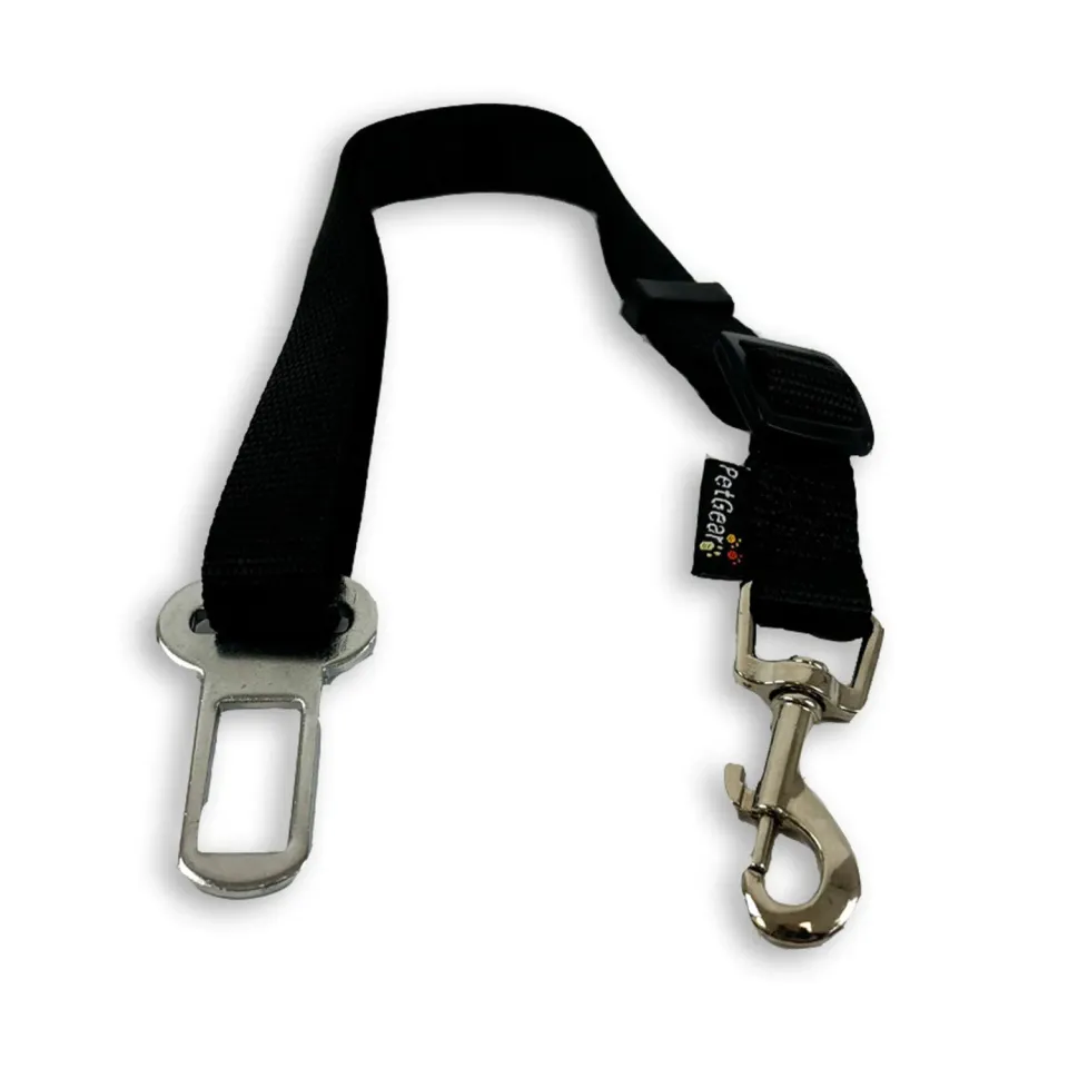 Nature First Dog Seat Belt hondengordel verstelbaar metaalclip