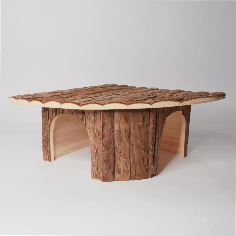 Jouw Konijn Originals Hide Triangle M schuilhuis hout driehoek