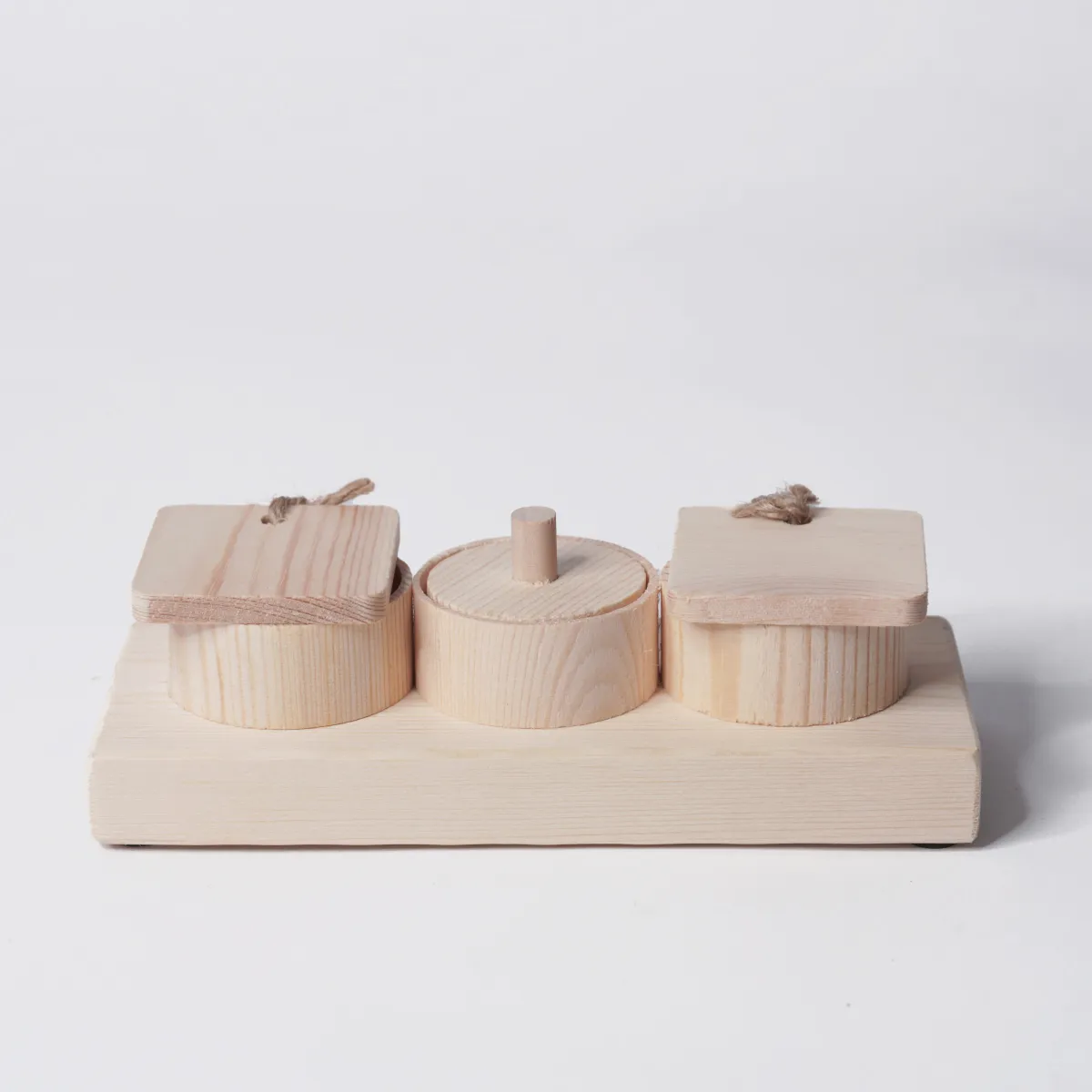 Jouw Konijn Originals Lift & Find Mini denkspel hout