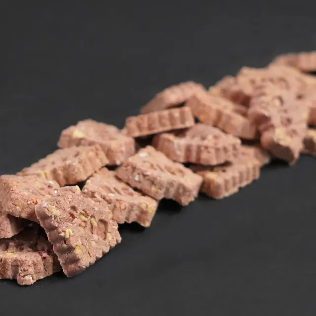 Jouw Cavia Crunchy Cracker snack wortel suikervrij
