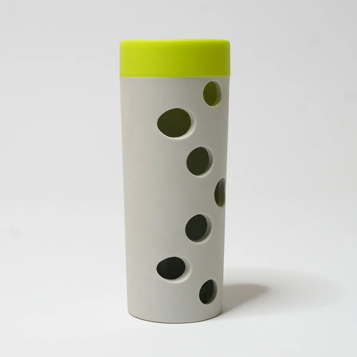 Jouw Konijn Originals Throw & Find denkspel snackbal groen