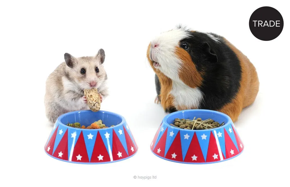 HayPigs Junior Food Tamer mini voerbakje single portie