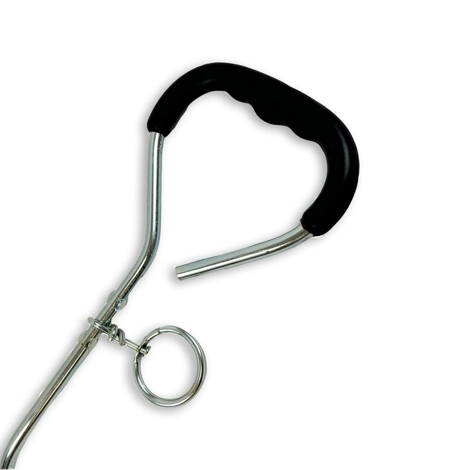 Nature First Tie Out Stake grondpen hond staal spiraal