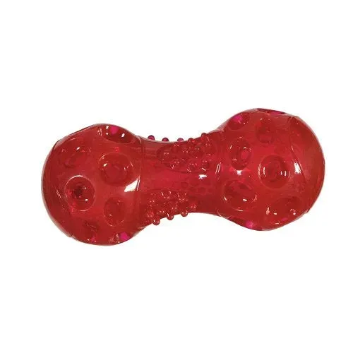 Hero LED Dumbbell hondenbal large met licht