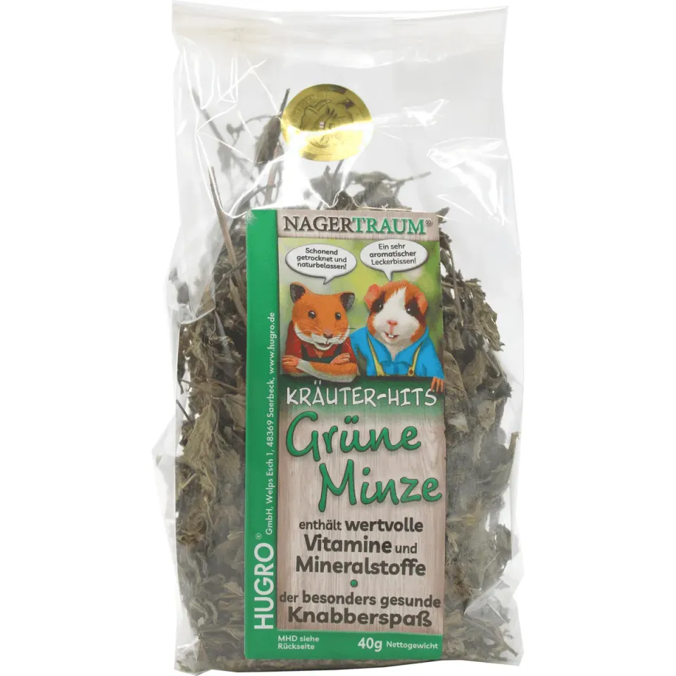 Bounty Paradise NT Groene Munt kruiden 40 gr gedroogd