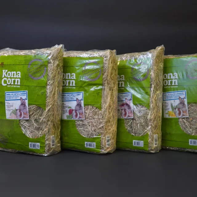 Jouw Cavia KonaCorn kruidenhooi set van 4 vezelrijk
