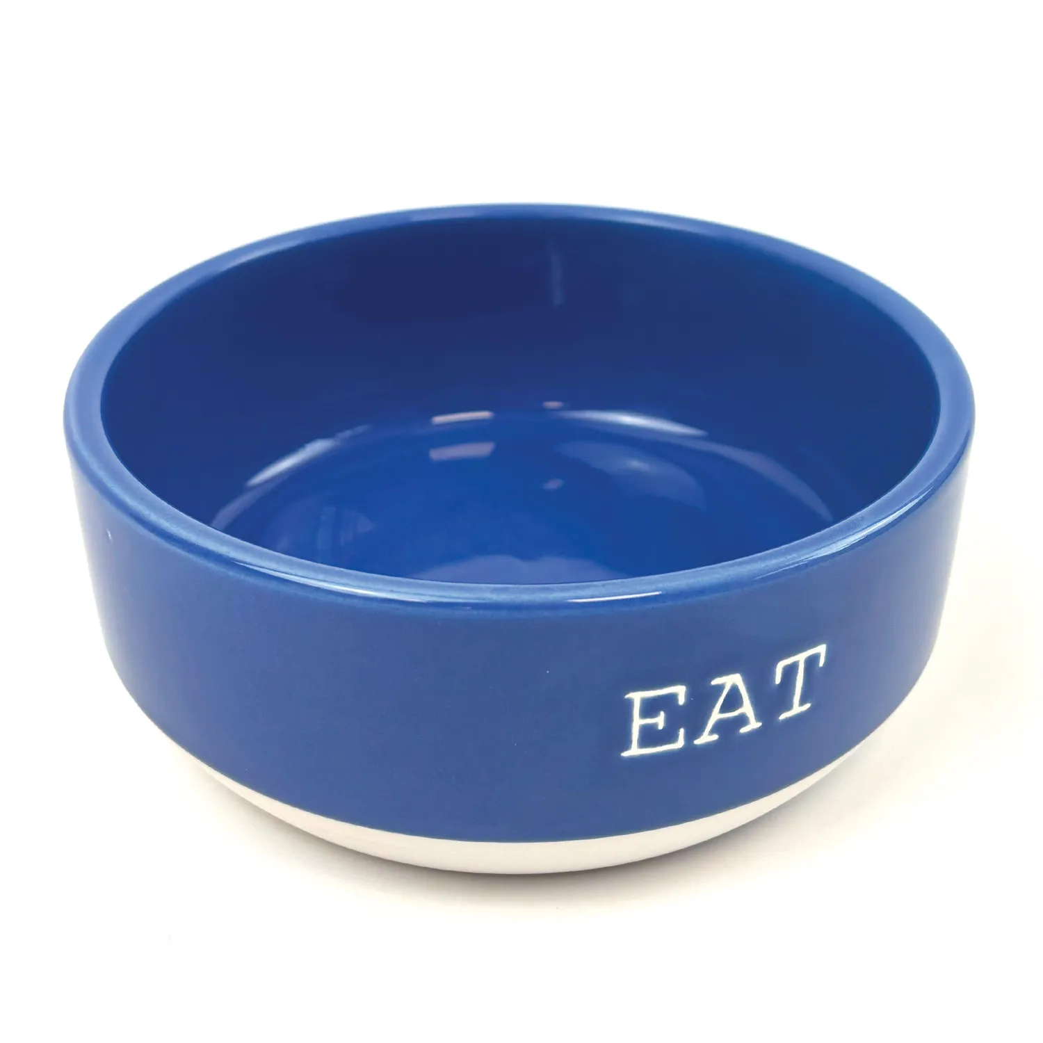 Nature First Azure Blue voerbak dolomiet blauw