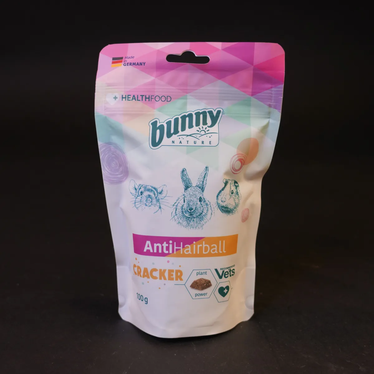 Jouw Cavia Anti Hairball Cracker snack papaja