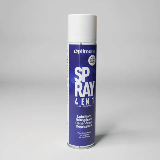 Jouw Konijn Originals Cleaning Oil tondeusespray 4-in-1