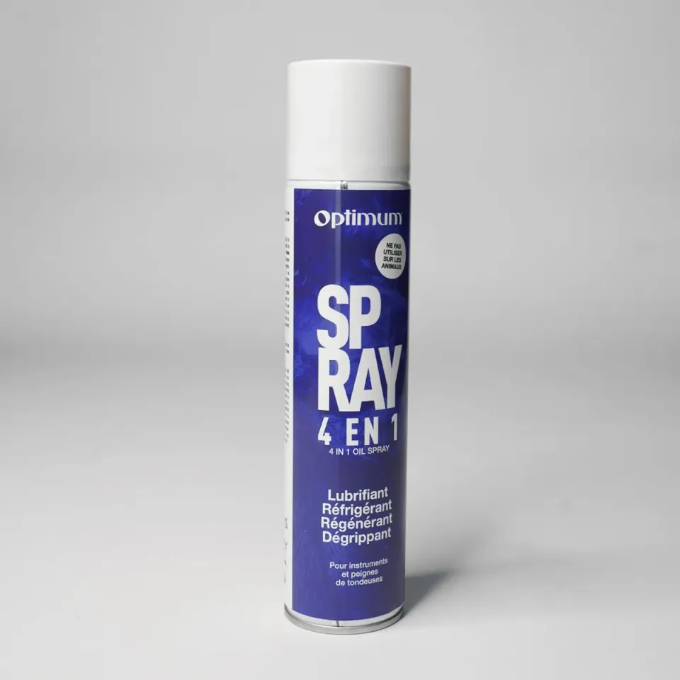 Jouw Konijn Originals Cleaning Oil tondeusespray 4-in-1