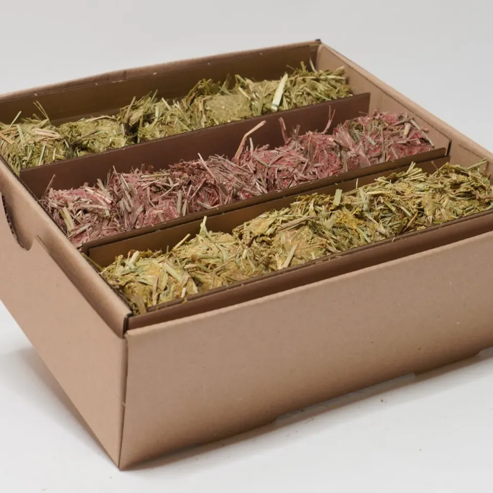Jouw Konijn Originals Hay rondo box snack hooi