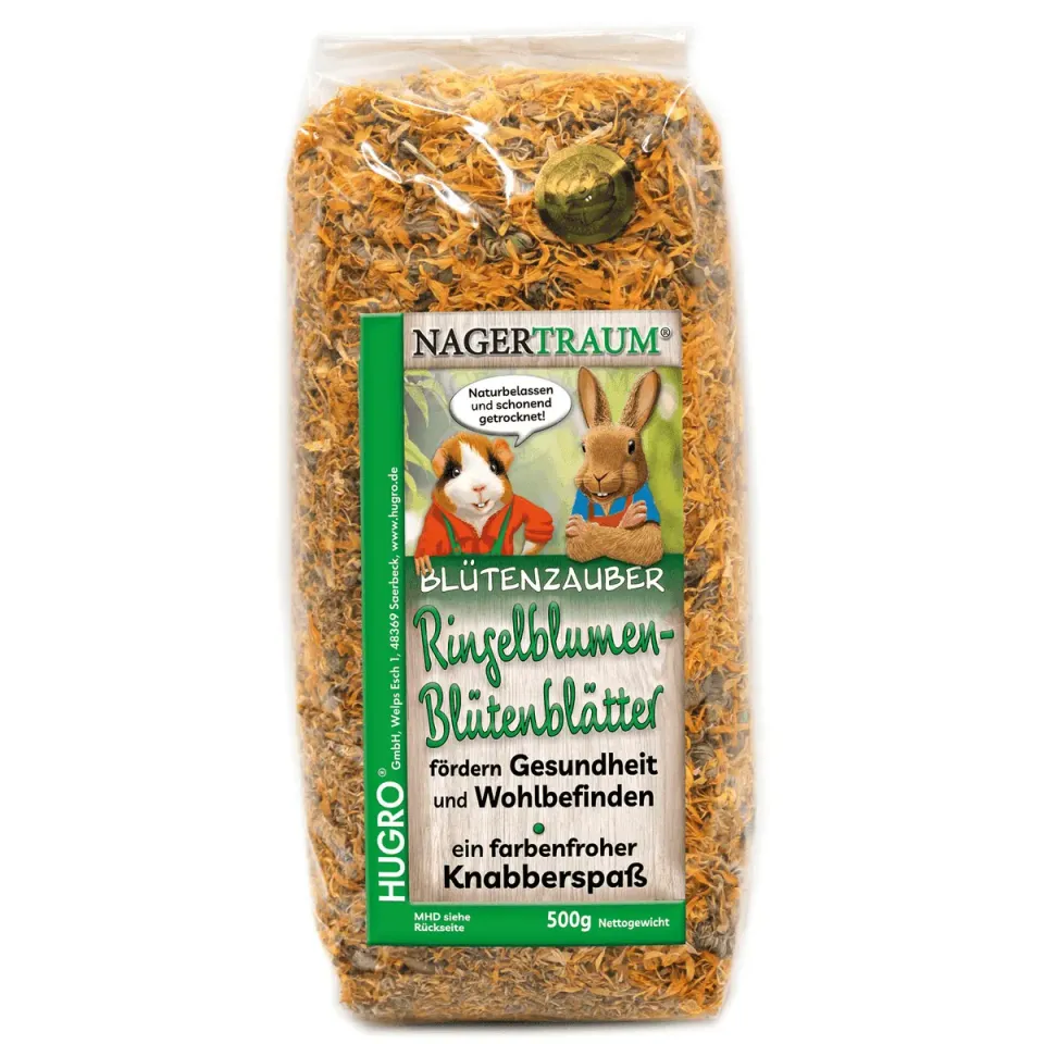 Bounty Paradise NT Goudsbloembloemen snack gedroogd