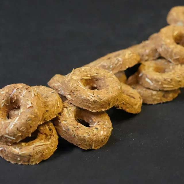 Naturals Country Loops snack vezelrijk zonder suiker