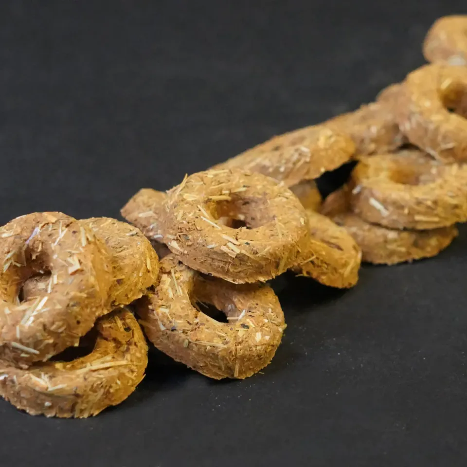 Naturals Country Loops snack vezelrijk zonder suiker