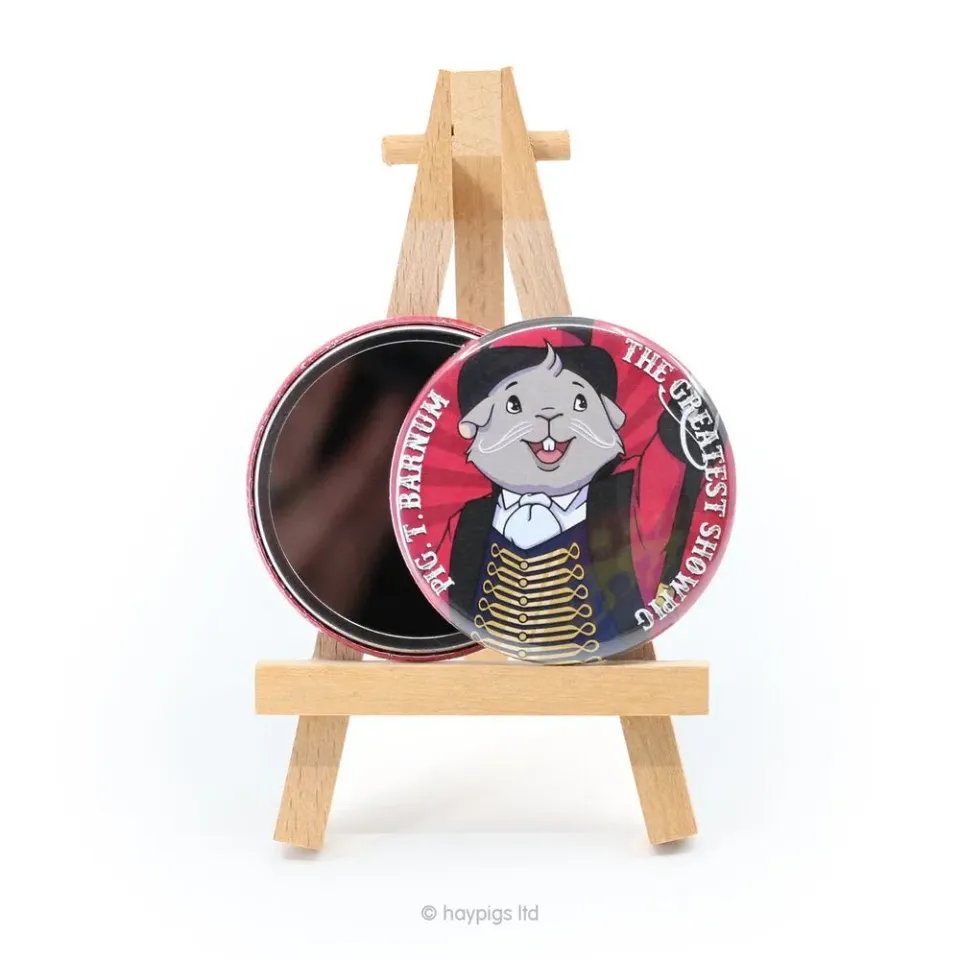 HayPigs Piggin Awesome zakspiegel Pig T Barnum