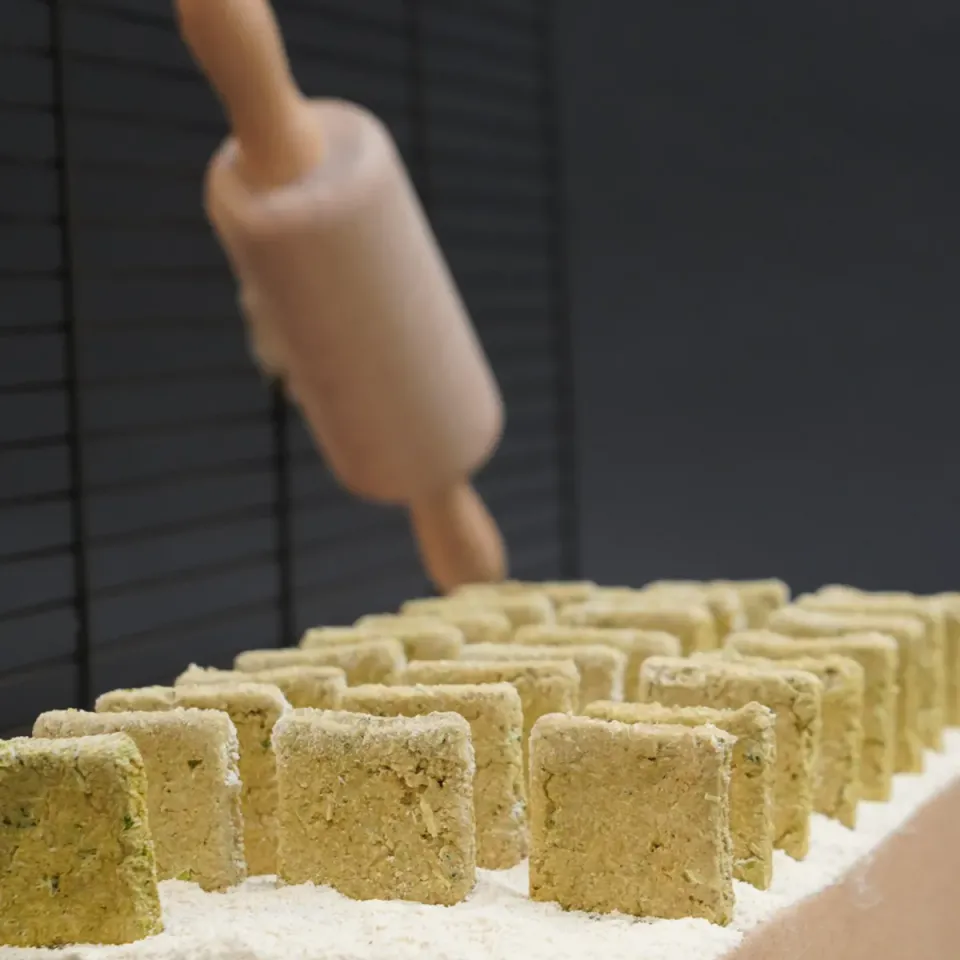 Jouw Cavia Pure Parsley Cookies snack peterselie natuurlijk