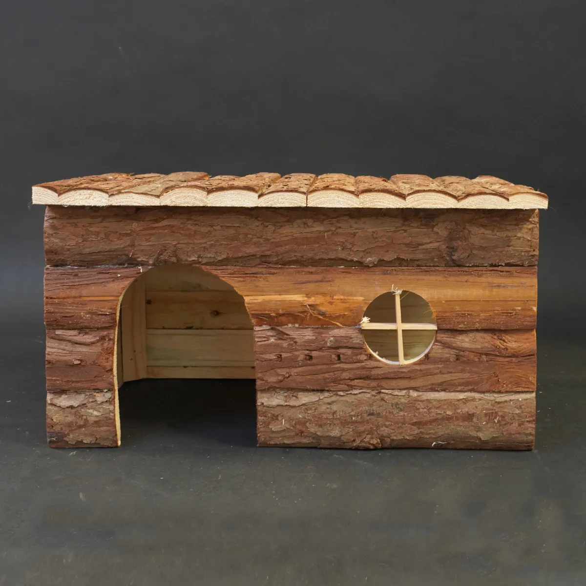 Jouw Cavia Hide Chalet schuilhuis M hout veilig knaaghout