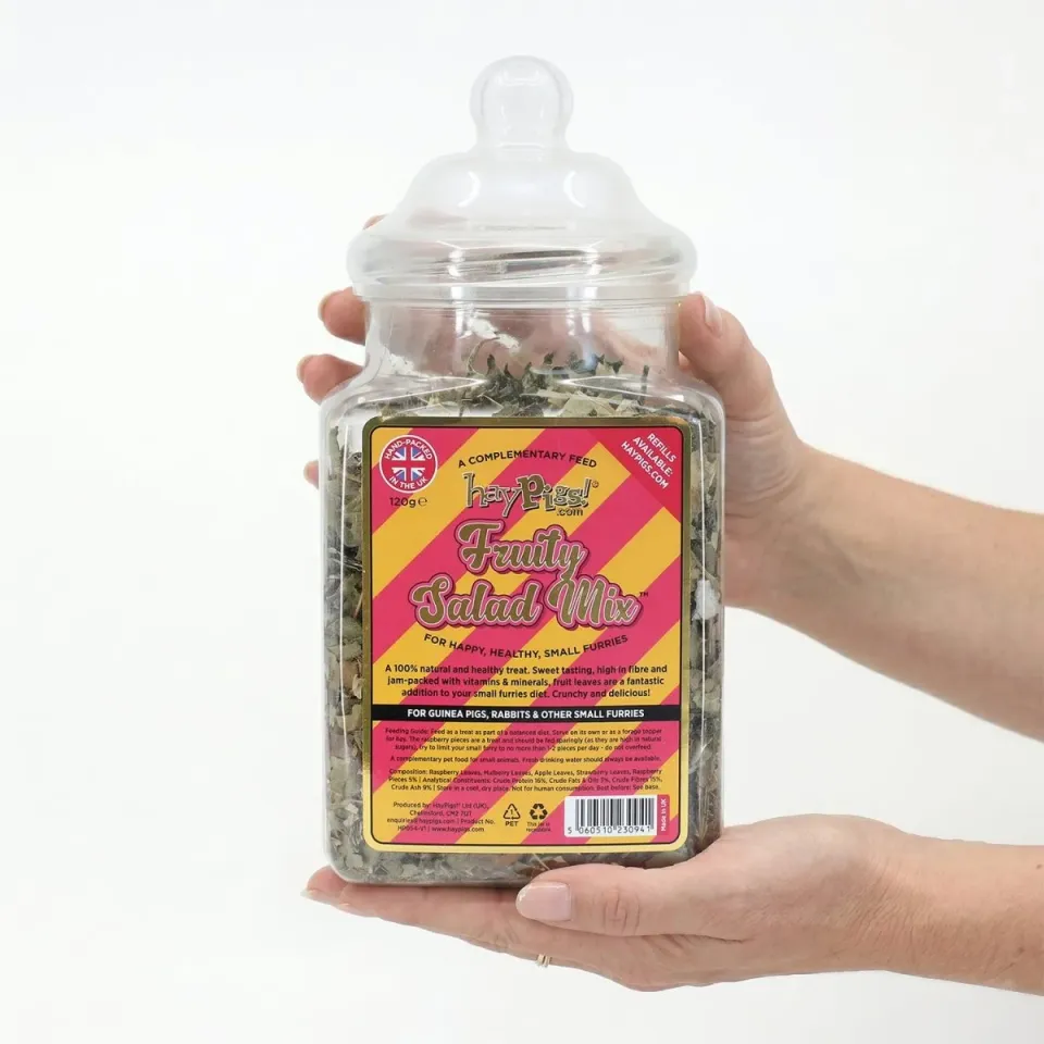 HayPigs Pig n Mix Fruity Salad snack 120g pot