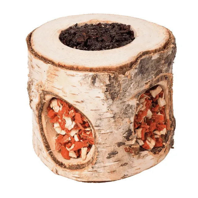 Bounty Paradise Knusperhütte m. Gemüse L knaaghuis 9 cm groente