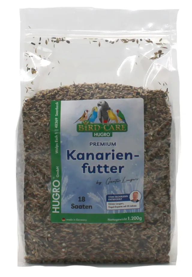 Bounty Paradise BC Kanarien 18 zaden kanarievoer zak