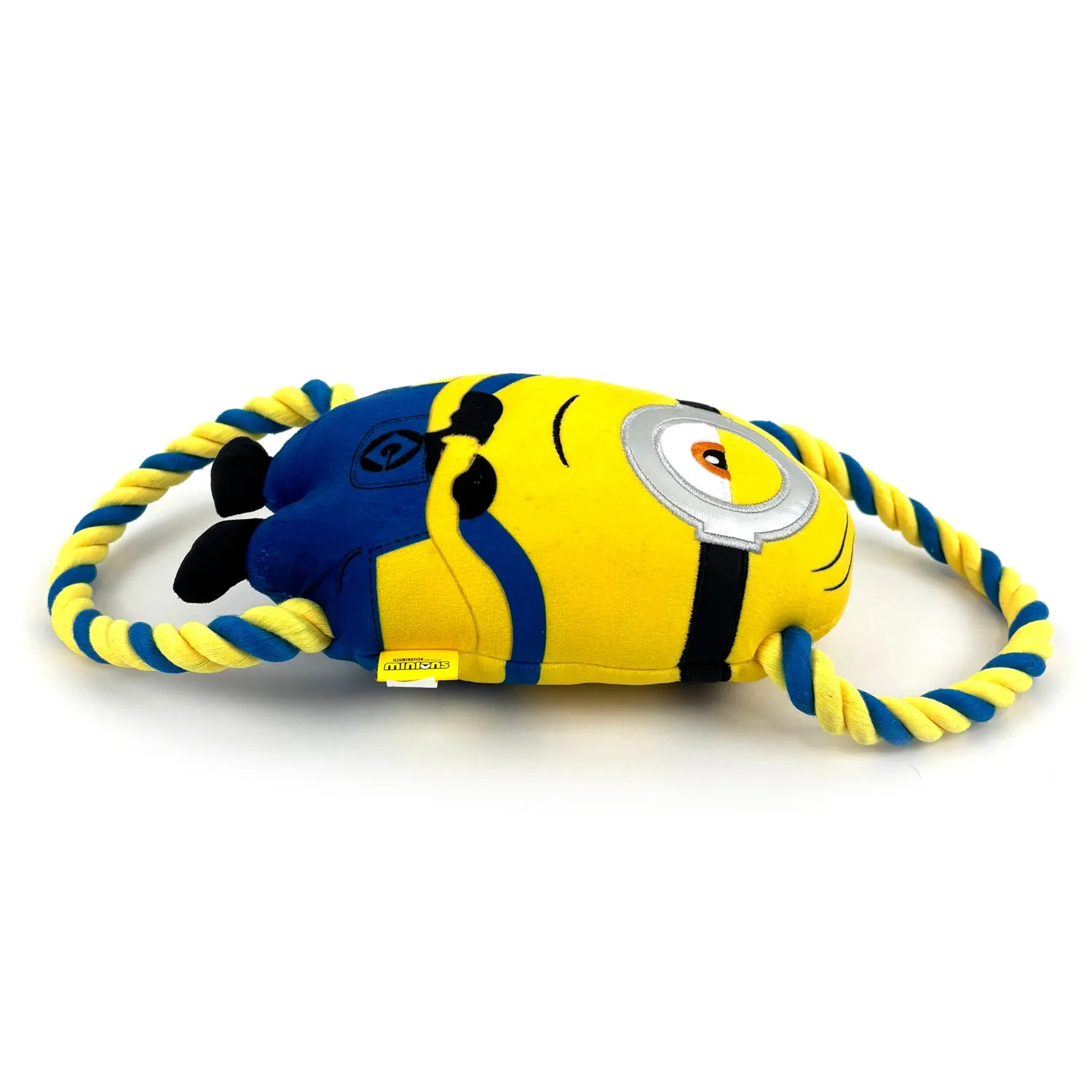 Nature First Minion Double Tug Stuart hondenspeelgoed small
