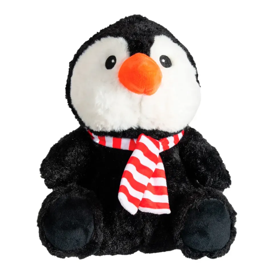 Hero Chuckles Holiday Penguin hondenspeeltje pinguin met piep
