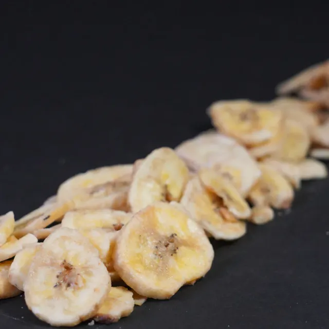 Jouw Cavia banaanschijfjes gedroogde snack fruit