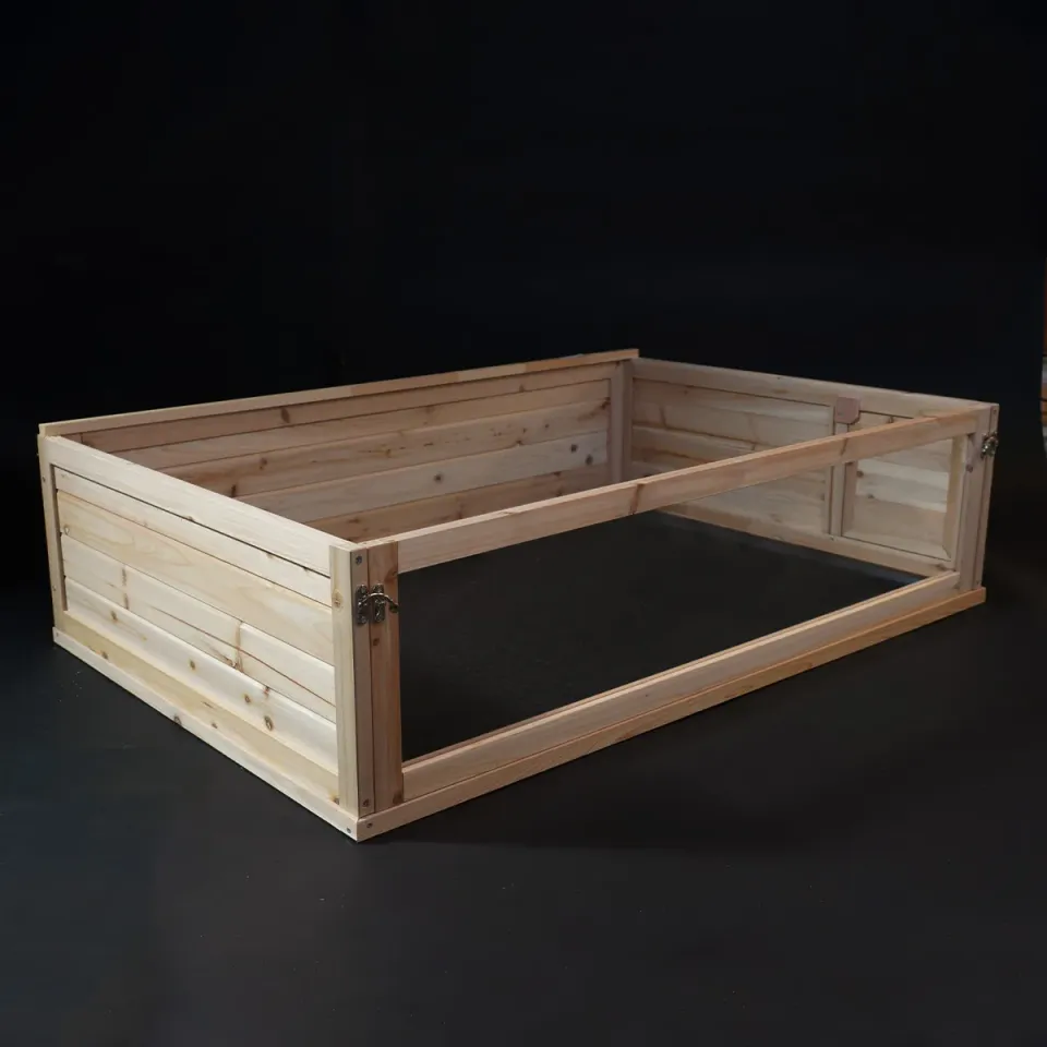 Jouw Cavia Open Home Wood caviahok M hout