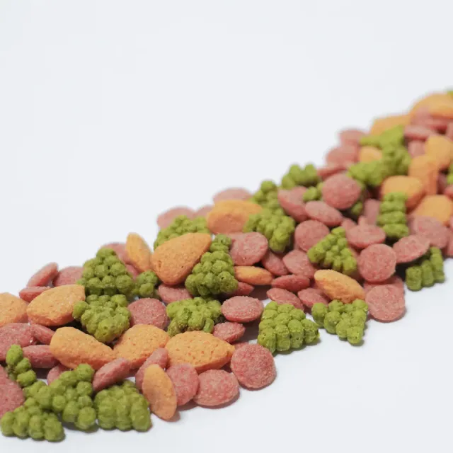 Jouw Konijn Originals Veggie Lovers snackmix groente natuurlijk