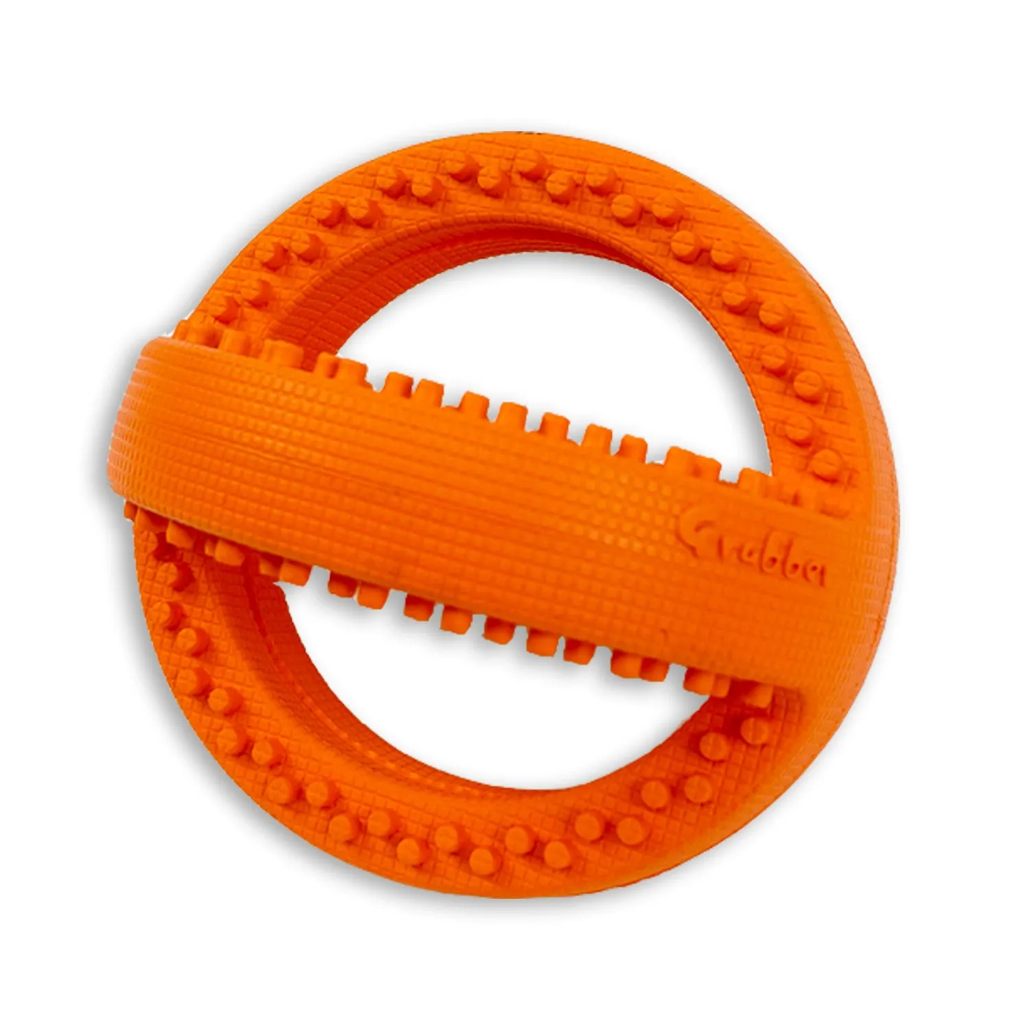 Nature First Grubber Tough Football hondenspeelbal rubber