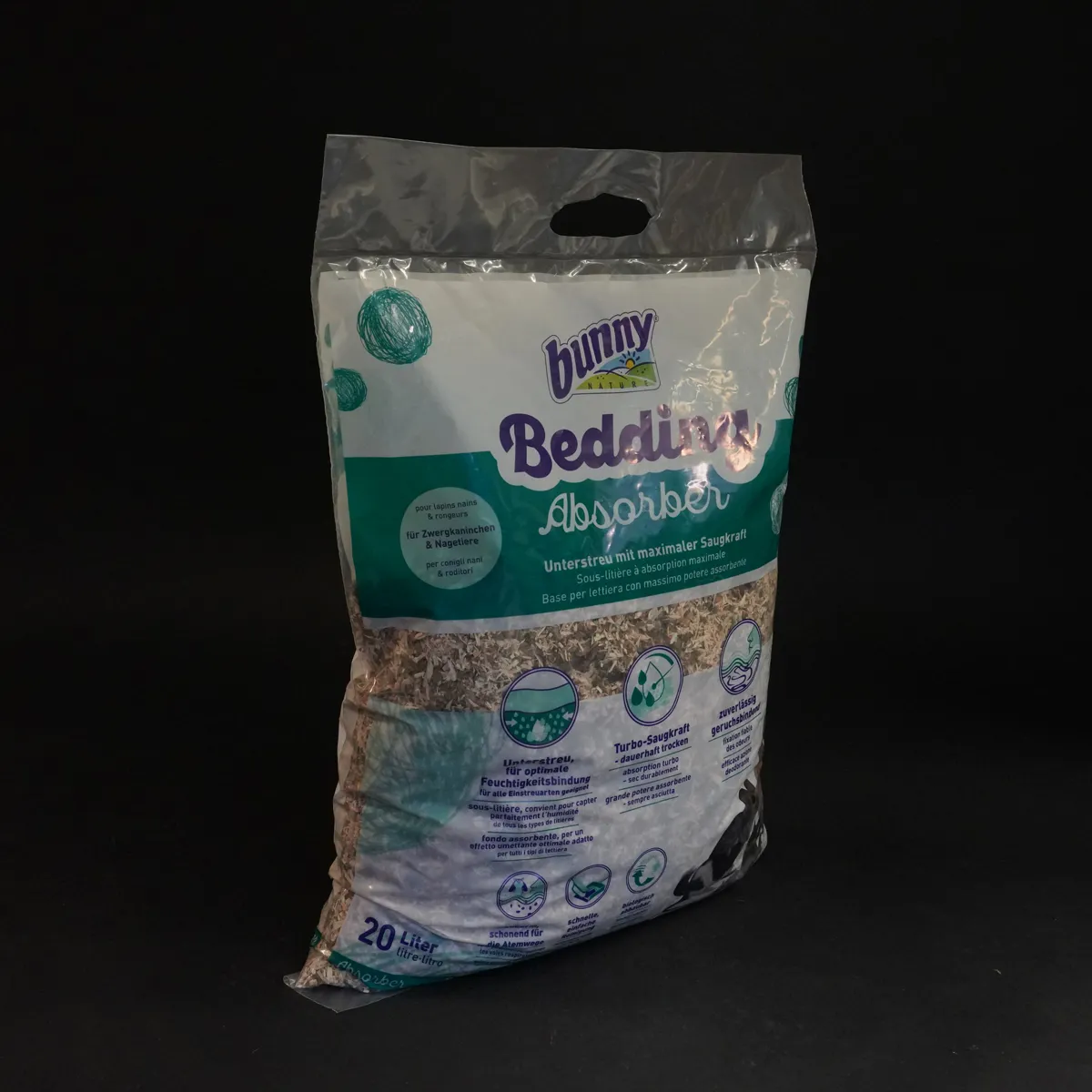 Jouw Cavia Absorber bodembedekker toiletbak stofarm