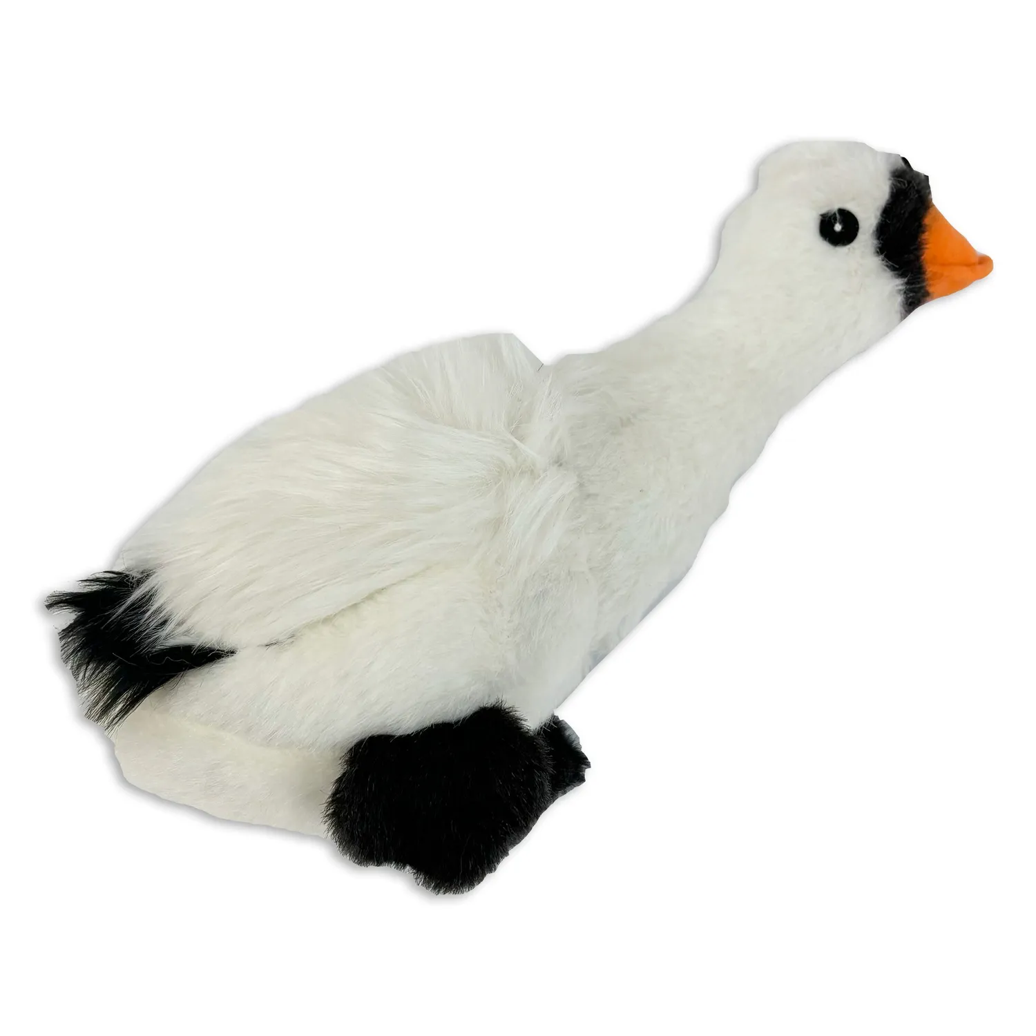 Nature First Migrator Swan hondenspeelgoed piep pluche